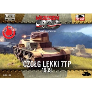 First to Fight PL1939-026 - Czołg lekki 7TP
