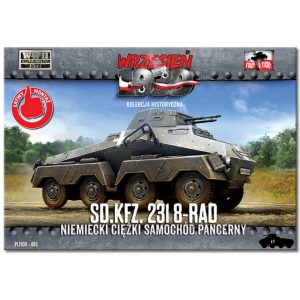 First to Fight PL1939-065 - Sd.Kfz.231 8-rad Niemiecki ciężki samochód pancerny
