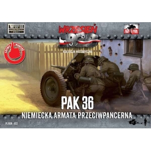 First to Fight PL1939-022 - PAK 36 Niemiecka armata przeciwpancerna