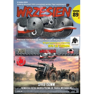 First to Fight PL1939-089 - SFH18 150mm Niemiecka Ciężka Haubica Polowa do Trakcji Mechanicznej