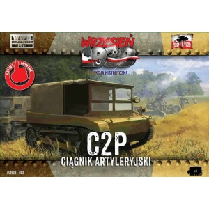 First to Fight PL1939-003 - C2P ciągnik artyleryjski