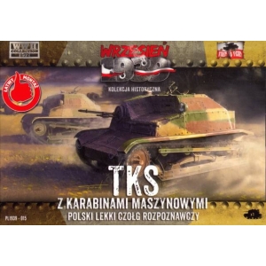 First to Fight PL1939-015 - TKS z karabinami maszynowymi