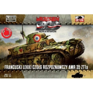 First to Fight PL1939-097 - Francuski lekkiczołg rozpoznawczy AMR 35 ZT1a