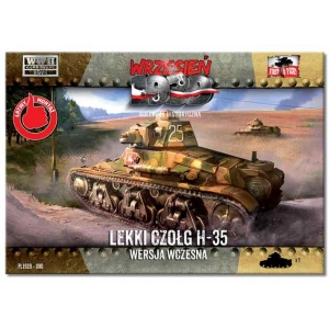 First to Fight PL1939-080 - Lekki czołg H-35 wersja wczesna