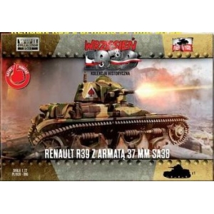 First to Fight PL1939-096 - Renault R39 z armatą 37 mm SA38
