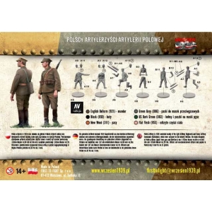 First to Fight PL1939-055 -  Polscy Artylerzyści Artylerii Polowej