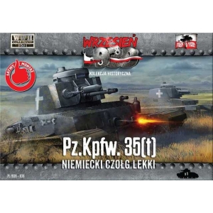 First to Fight PL1939-038 - Pz.Kpfw. 35(t) Niemiecki czołg lekki