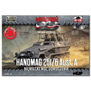 First to Fight PL1939-043 - Hanomag 251/6 Ausf.A Niemiecki wóz dowodzenia