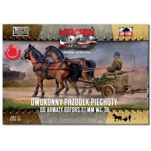 First to Fight PL1939-092 - Dwukonny przodek piechoty do armaty Bofors 37mm wz.36