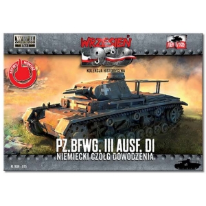 First to Fight PL1939-075 - Pz. Bfwg. III Ausf.DI niemiecki czołg dowodzenia