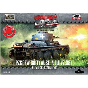 First to Fight PL1939-081 - Pz.Kpfw 38 Ausf A (LT VZ.38) niemiecki czołg lekki