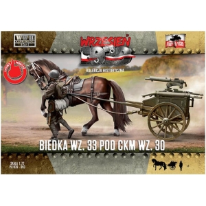 First to Fight PL1939-093 - Biedka wz.33 pod CKM wz.30