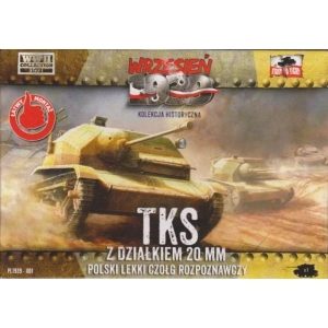 First to Fight PL1939-001 - TKS z działkiem 20mm (metalowa lufa)