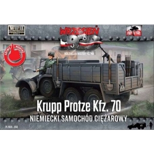First to Fight PL1939-058 - Krupp Protze Kfz.70 Niemiecki samochód ciężarowy