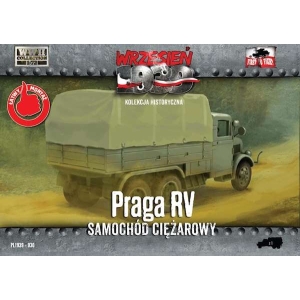 First to Fight PL1939-030 - Praga RV Samochód ciężarowy