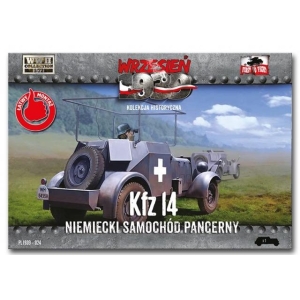 First to Fight PL1939-024 - Kfz.14 Niemiecki samochód pancerny (German Armoured Car)