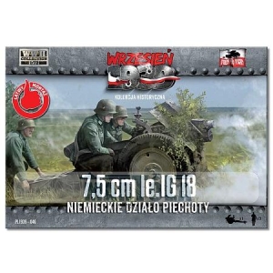 First to Fight PL1939-046 - 7,5 cm le.IG 18 Niemieckie działo piechoty