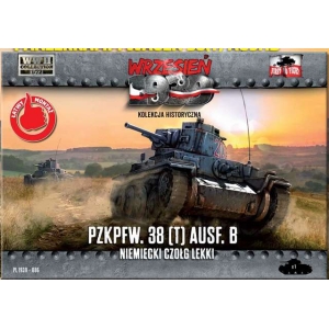 First to Fight PL1939-086 - PZKPFW. 38(t) AUSF.B