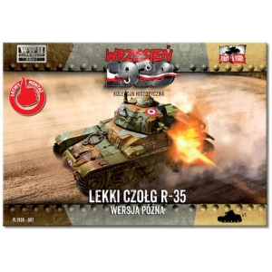 First to Fight PL1939-087 - Lekki czołg R-35 wersja późna
