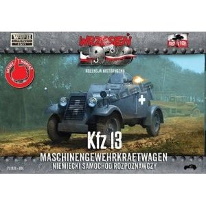 First to Fight PL1939-006 - Kfz 13 Maschinengewehrkraftwagen