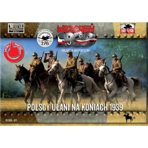 First to Fight PL1939-071 - Polscy Ułani na koniach 1939