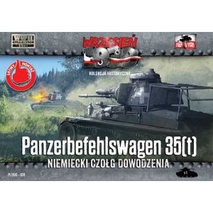 First to Fight PL1939-039 - Panzerbefehlswagen 35(t) - German command tank