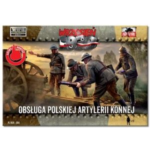First to Fight PL1939-084 - Obsługa polskiej artylerii konnej