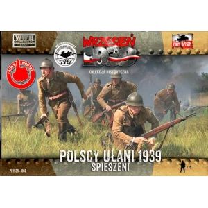 First to Fight PL1939-066 - Polscy Ułani 1939 spieszeni