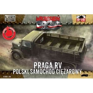 First to Fight PL1939-034 - Praga RV - Polski samochod ciezarowy