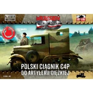 First to Fight PL1939-062 - C4P Polski ciągnik do artylerii ciężkiej