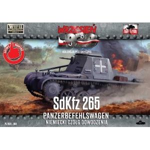 First to Fight PL1939-004 - Sd.Kfz. 265 Panzerbefehlswagen  Niemiecki czołg dowodzenia