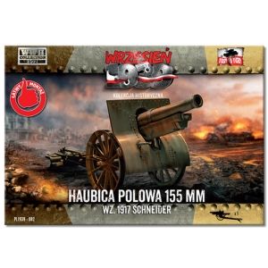 First to Fight PL1939-082 - Haubica Polowa 155mm WZ.1917 Schneider