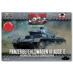 First to Fight PL1939-063 - Panzerbefehlswagen III Ausf.E Niemiecki czołg dowodzenia