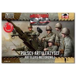 First to Fight PL1939-057 - Polscy Artylerzyści Artylerii Motorowej