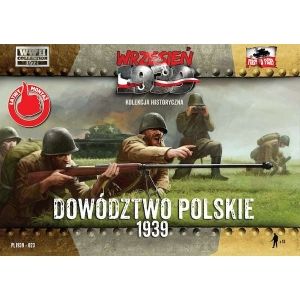First to Fight PL1939-023 - Dowództwo polskie 1939