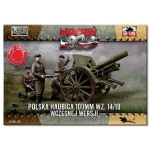 First to Fight PL1939-052 - Polska Haubica 100mm wz.14/19 wczesnej wersji