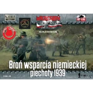 First to Fight PL1939-020 - Broń wsparcia niemieckiej piechoty 1939