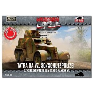 First to Fight PL1939-090 - Tatra OA VZ. 30/schutzpolizei Czechosłowacki samochód pancerny