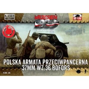 First to Fight PL1939-025 - Bofors 37mm wz.36 Polska armata przeciwpancerna