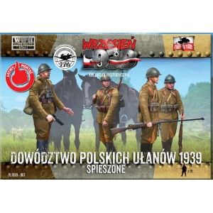 First to Fight PL1939-067 - Dowództwo Polskich Ułanów 1939 spieszone