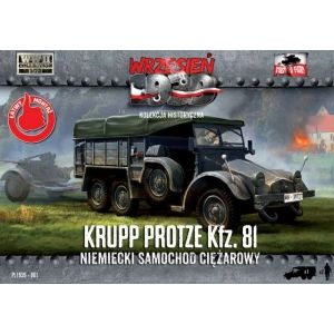 First to Fight PL1939-061 - Krupp Protze Kfz.81 Niemiecki samochód ciężarowy