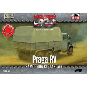 First to Fight PL1939-030 - Praga RV Samochód ciężarowy