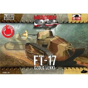 First to Fight PL1939-013 - FT-17 czołg lekki (wieża Berliet)