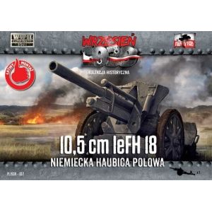 First to Fight PL1939-037 - 10,5 cm LeFH 18 Niemiecka Haubica Polowa