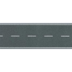 Faller 170630 - Ulica asfaltowa z linią przerywaną samoprzylepna 1m