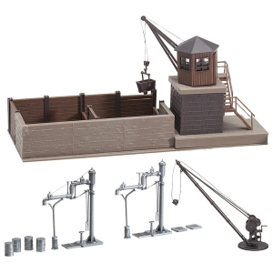 Faller 120128 - Stanowisko nawęglania i nawadniania