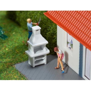 Faller 180902 - 2 grille ogrodowe