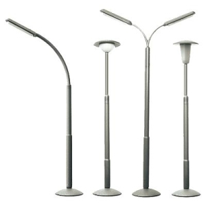 Faller 180538 - Lampy uliczne 28 sztuk