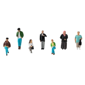 Faller 151635 - Osoby czekające