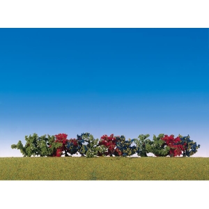 Faller 181474 -  Krzaki, różne kolory, 12 szt.